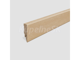 Lišta soklová Egger 58 hranatá L713 MDF fólia 58x14x2400 mm