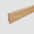 Lišta soklová Egger 58 hranatá L714 MDF fólia 58x14x2400 mm