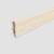 Lišta soklová Egger 58 hranatá L615 MDF fólia 58x14x2400 mm