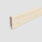 Lišta soklová Egger 58 hranatá L615 MDF fólia 58x14x2400 mm