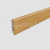 Lišta soklová Egger 58 hranatá L731 MDF fólia 58x14x2400 mm