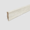 Lišta soklová Egger 58 hranatá L557 MDF fólia 58x14x2400 mm