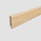 Lišta soklová Egger 58 hranatá L612 MDF fólia 58x14x2400 mm