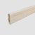 Lišta soklová Egger 58 hranatá L388 MDF fólia 58x14x2400 mm