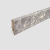 Lišta soklová Egger 58 hranatá L666 MDF fólia 58x14x2400 mm