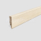 Lišta soklová Egger 58 hranatá L728 MDF fólia 58x14x2400 mm