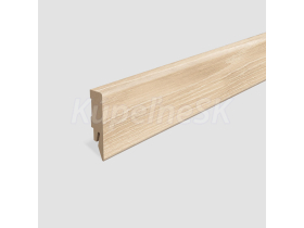 Lišta soklová Egger 58 hranatá L717 MDF fólia 58x14x2400 mm