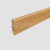 Lišta soklová Egger 58 hranatá L697 MDF fólia 58x14x2400 mm