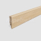 Lišta soklová Egger 58 hranatá L685 MDF fólia 58x14x2400 mm
