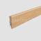 Lišta soklová Egger 58 hranatá L686 MDF fólia 58x14x2400 mm