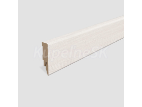 Lišta soklová Egger 58 hranatá L722 MDF fólia 58x14x2400 mm