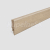 Lišta soklová Egger 58 hranatá L720 MDF fólia 58x14x2400 mm