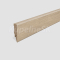 Lišta soklová Egger 58 hranatá L720 MDF fólia 58x14x2400 mm