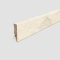Lišta soklová Egger 58 hranatá L581 MDF fólia 58x14x2400 mm