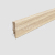 Lišta soklová Egger 58 hranatá L323 MDF fólia 58x14x2400 mm