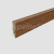 Lišta soklová Egger 58 hranatá L681 MDF fólia 58x14x2400 mm