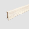 Lišta soklová Egger 58 hranatá L610 MDF fólia 58x14x2400 mm