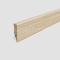 Lišta soklová Egger 58 hranatá L369 MDF fólia 58x14x2400 mm