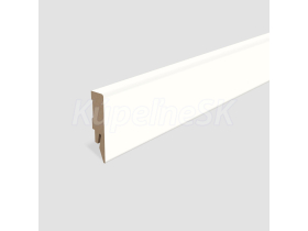 Lišta soklová Egger 58 hranatá 