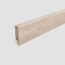 Lišta soklová Egger 58 hranatá L638 MDF fólia 58x14x2400 mm