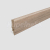 Lišta soklová Egger 58 hranatá L503 MDF fólia 58x14x2400 mm