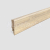 Lišta soklová Egger 58 hranatá L636 MDF fólia 58x14x2400 mm