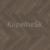 Parador Modular ONE Herringbone Dub Artemis kávovo hnedý EIR elegantná štruktúra V-drážka