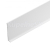 Lišta soklová Cezar LP59 Biela celohliníková 59x10x2500 mm