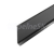 Lišta soklová Cezar LP59 Čierna RAL9005 celohliníková 59x10x2500 mm