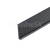 Lišta soklová Cezar LP59 Sivá tmavá RAL7021 celohliníková 59x10x2500 mm