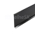 Lišta soklová Cezar LP80 Čierna RAL9005 celohliníková 80x10x2500 mm