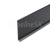 Lišta soklová Cezar LP80 Sivá tmavá RAL7021 celohliníková 80x10x2500 mm
