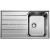 Blanco vstavaný drez do roviny LEMIS 45S-IF nerez 860x500 leštený nerez