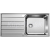 Blanco vstavaný drez do roviny LEMIS XL 6S-IF nerez 1000x500 leštený nerez