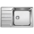 Blanco vstavaný drez do roviny LEMIS XL 6S-IF Compact nerez 780x500 s excentrom leštený ne