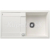 Blanco vstavaný drez METRA 5 S SILGRANIT 860x500 s excentrom biela