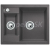 Blanco vstavaný drez METRA 6 SILGRANIT 61,5x50 cm s excentrom sivá skala 518874