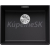 Blanco drez do roviny SUBLINE 500-F SILGRANIT 527x427 čierna
