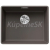 Blanco drez do roviny SUBLINE 500-F SILGRANIT 527x427 sivá vulkán