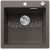 Blanco vstavaný drez PLEON 5 SILGRANIT 51,5x51 cm InFino s excentrom sivá vulkán 527317