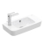 Villeroy & Boch O.Novo Compact umývadielko 50x25 cm,otv. pre bat. vľavo,prepad,Alp. Biela