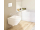 Villeroy & Boch Architectura WC závesné 53x37 cm TwistFlush so sedátkom SC Alpská Biela
