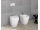 Villeroy & Boch Architectura WC stojace 37x54 cm,Rimlelss,Vario odpad, Alpská Biela