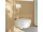 Villeroy & Boch Skyla WC závesné 37x53 cm hranaté Twistflush s WC sedátkom SC Alpská Biela