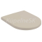 Villeroy & Boch Subway 3.0 WC sedátko 36,1x44,6 cm SoftClose,Duroplast,Almond