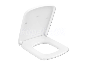 Villeroy & Boch Subway 3.0 WC sedátko 37,3x45,3 cm hanaté SoftClose,Duroplast,Alpská Biela