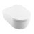 Villeroy & Boch Avento WC závesné 37x53 cm Rimless CeramicPlus so sedátkom SC White Stone