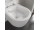 Villeroy & Boch Avento WC závesné 37x53 cm Rimless CeramicPlus so sedátkom SC White Stone