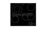 Whirlpool AKT 8190/BA indukčná sklokeramická varná doska čierna