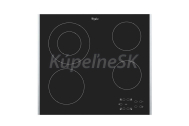 Whirlpool AKT 8130/LX indukčná sklokeramická varná doska čierna